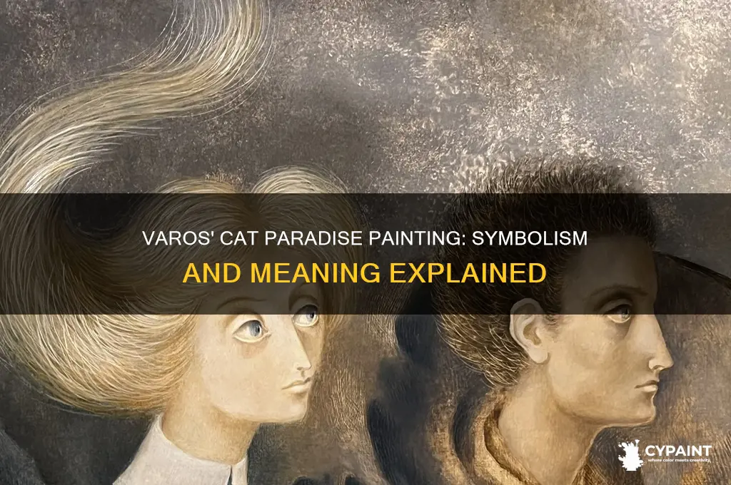 what does varos paint of cats paradise represent