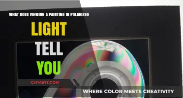 Unveiling Hidden Layers: Polarized Light and Art Secrets