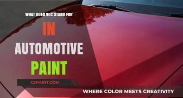 Understanding VOC in Automotive Paint: Meaning, Importance, and Environmental Impact