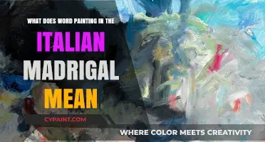 Word Painting: Italian Madrigal's Visual Art