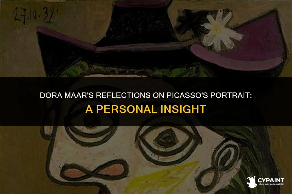 what dora maar said about picasso