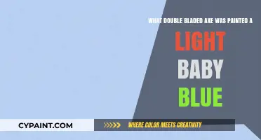Unveiling the Mystery: The Light Baby Blue Double-Bladed Axe