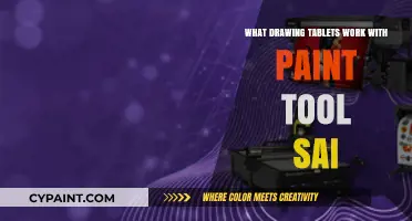 Best Drawing Tablets Compatible with Paint Tool SAI for Artists