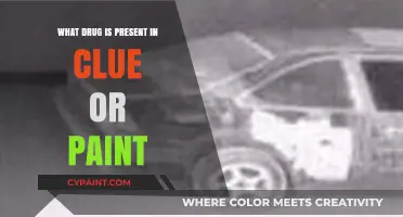Unveiling the Hidden Drug in Clue or Paint: A Surprising Discovery