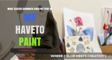 Easter Ceramics: Pottery by Me's Paint-at-Home Offerings