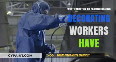 Education Requirements for Painting, Coating, and Decorating Workers Explained