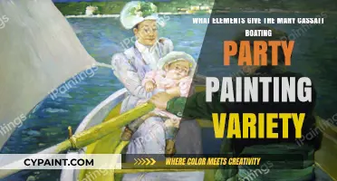 Exploring the Dynamic Elements of Mary Cassatt's Boating Party Masterpiece