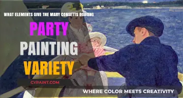 Exploring the Dynamic Elements of Mary Cassatt's Boating Party Masterpiece