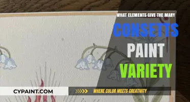 Exploring the Unique Elements in Mary Consett's Diverse Paint Palette