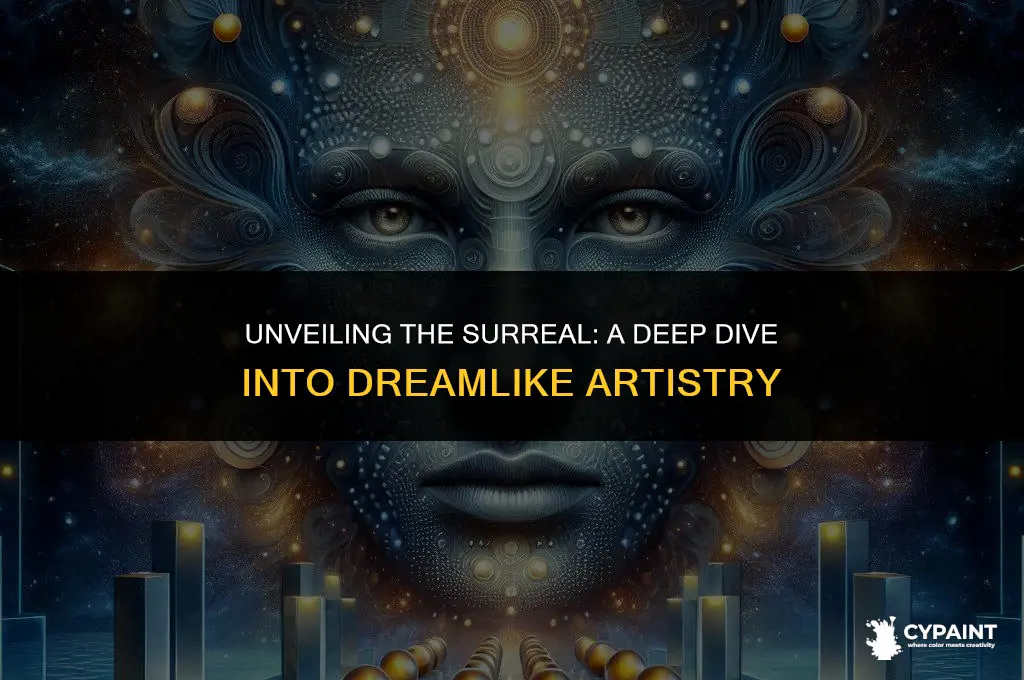 what elements of surrealism do you see in the painting