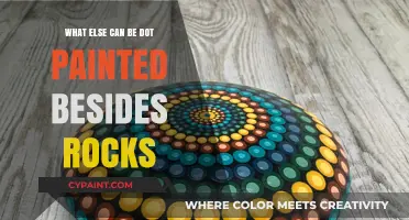 Beyond Rocks: Creative Dot Painting Ideas for Unique Surfaces