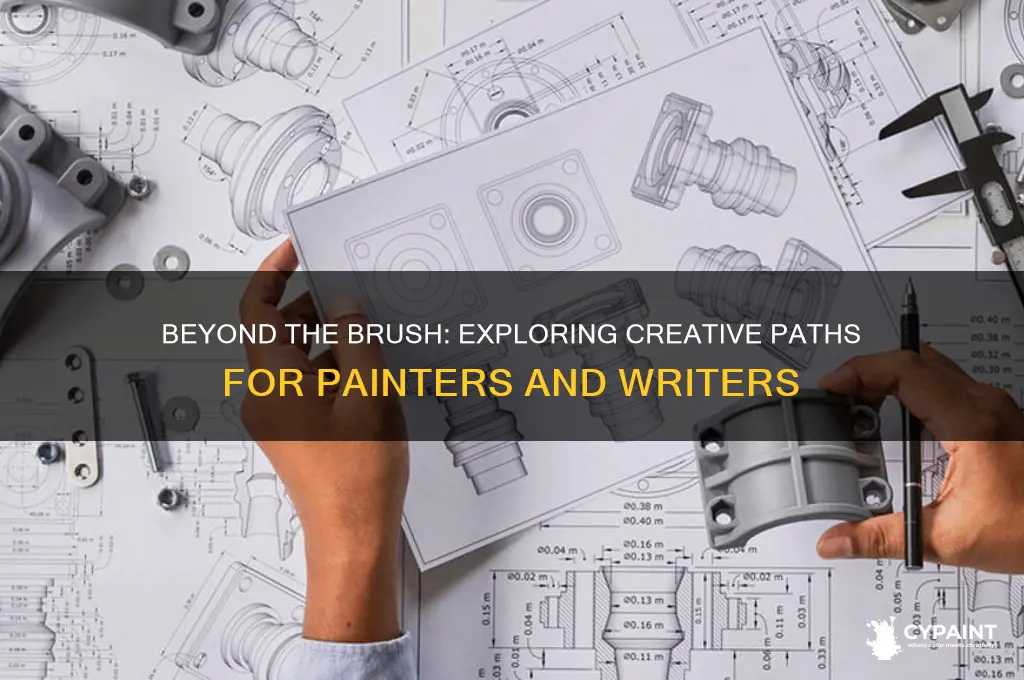 what else other than a writer a painter
