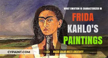 Frida Kahlo's Paintings: A Study of Emotional Turmoil