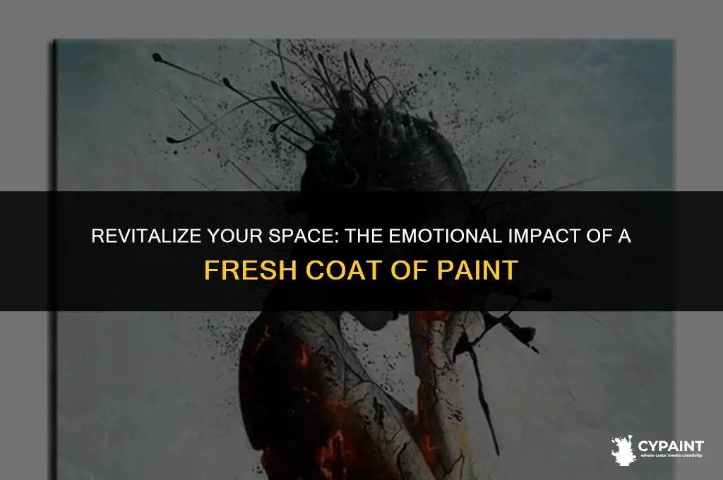 what emotional effects should you expect after painting a room