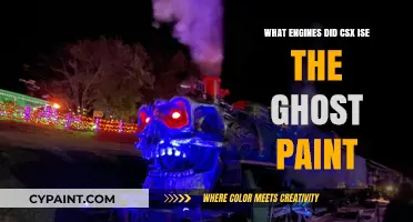 CSX's Ghost Paint Scheme: Exploring the Engines Behind the Haunting Design