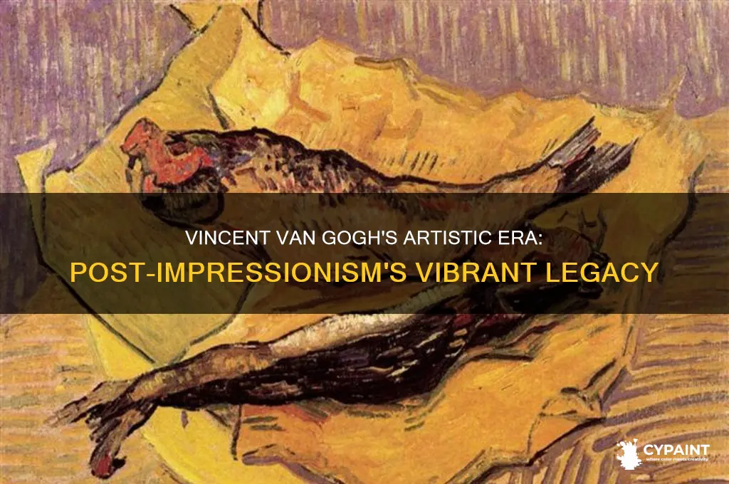 what era did vincent van gogh paint in