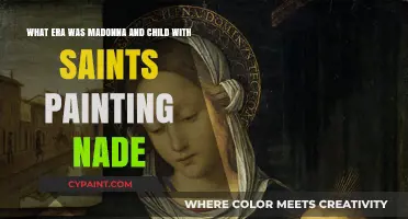 Exploring the Renaissance Era: Madonna and Child with Saints Paintings