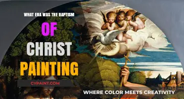 The Baptism of Christ Painting: Unveiling Its Renaissance Era Origins