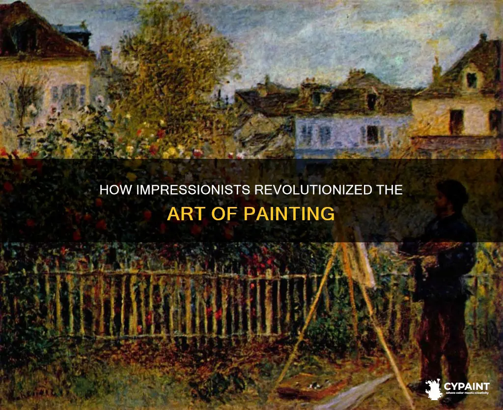 what ere impressionsit trying to achieve in there paintings