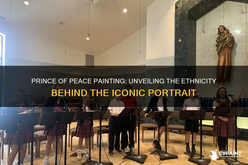 what ethnicity is the prince of peace painting
