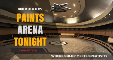 Tonight's PPG Paints Arena Event: What's Happening in Pittsburgh?