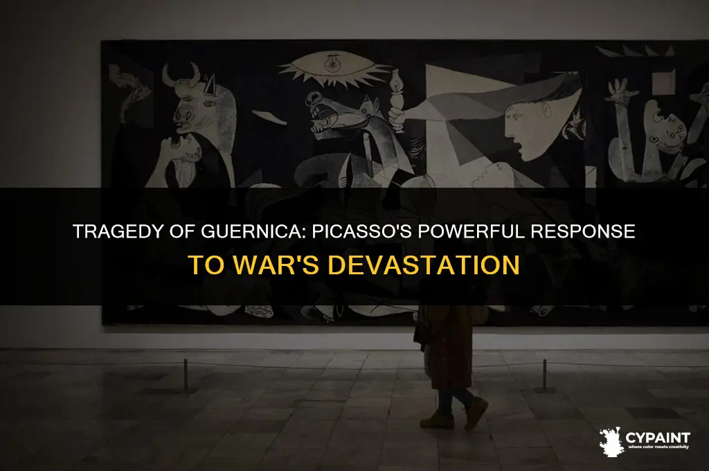 what event prompted pablo picasso to create the painting guernica