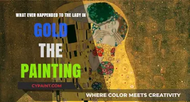 The Enigmatic Fate of the Lady in Gold: An Artistic Mystery Unveiled