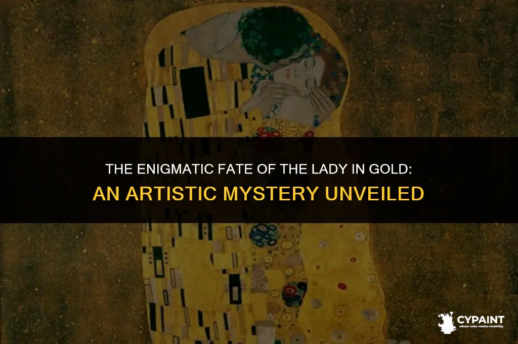 what ever happended to the lady in gold the painting
