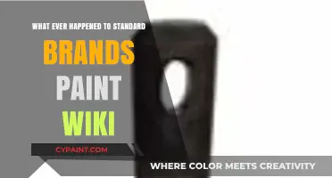 The Mysterious Disappearance of Standard Brands Paint Wiki Explained