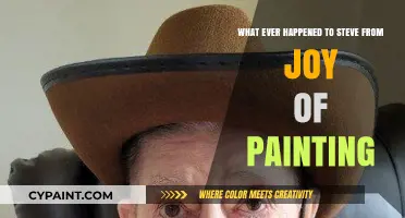 The Life and Legacy of Steve, Joy of Painting