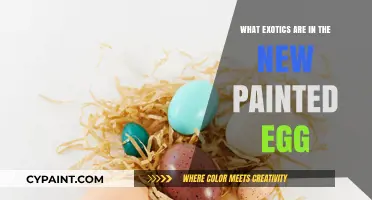 Discover the New Painted Egg's Exotic Surprises Inside