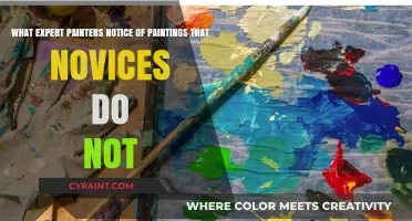 Unveiling Mastery: What Expert Painters Notice That Novices Miss