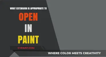 Best File Extensions to Open and Edit in Paint Effortlessly