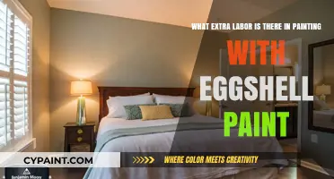 Unveiling the Hidden Efforts: Painting with Eggshell Paint