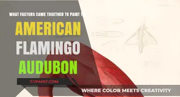 Unraveling the Artistic Mystery: The American Flamingo Audubon