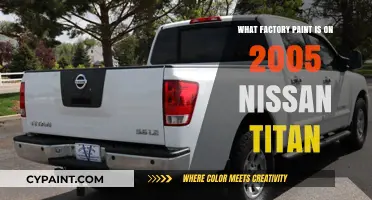 2005 Nissan Titan Factory Paint Colors: A Comprehensive Guide