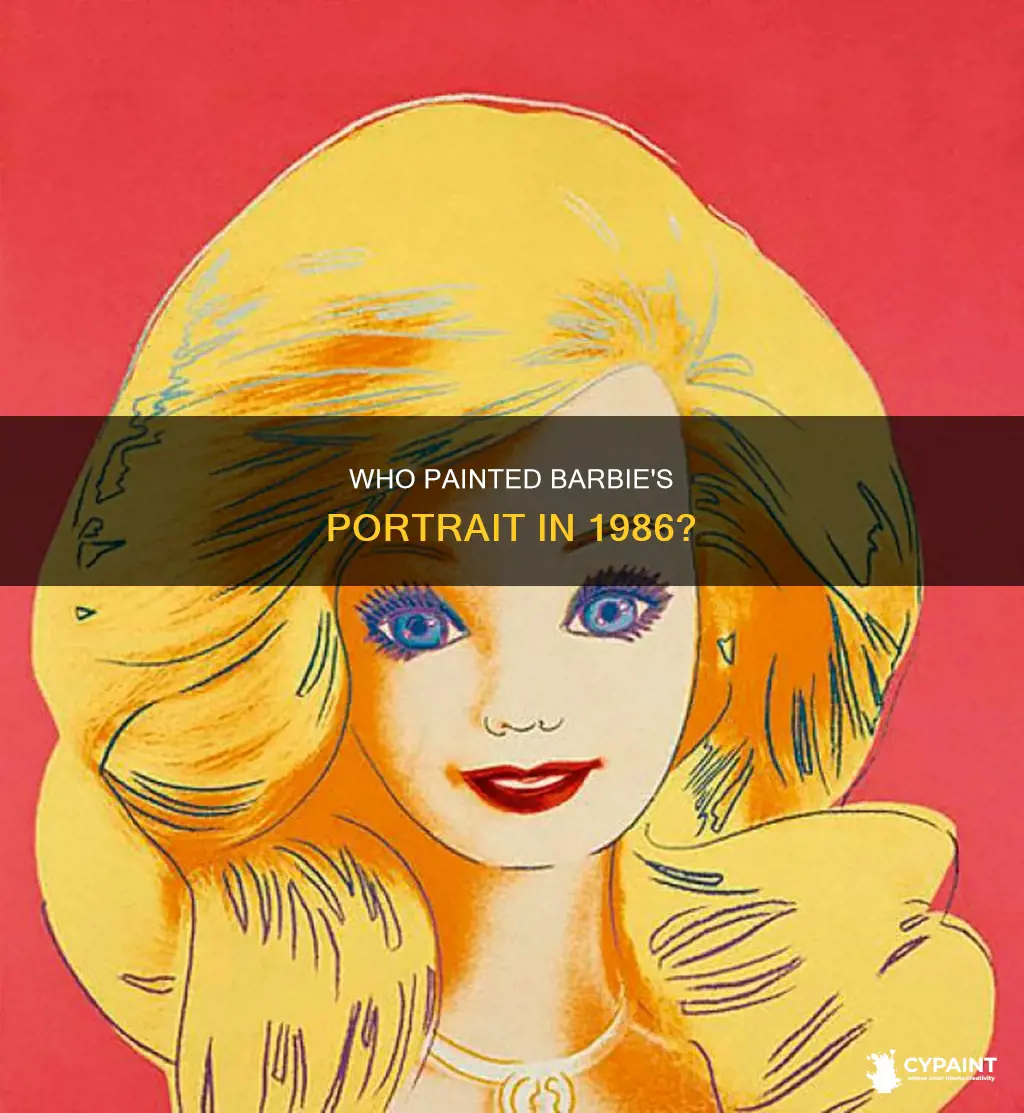 what famous artist painted barbie