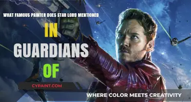 Star-Lord's Artistic Inspiration: A Painterly Connection in Guardians