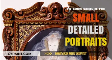 Masterful Miniaturists: Celebrating Artists of Tiny, Intricate Portraits