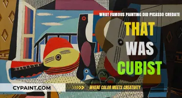 Cubist Masterpieces: Picasso's Iconic Creations