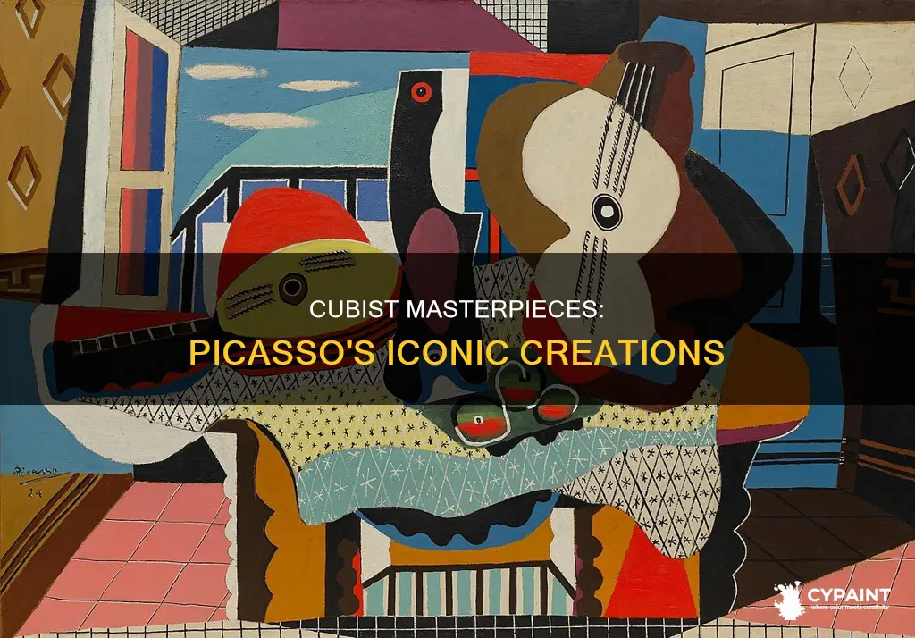 what famous painting did picasso credate that was cubist