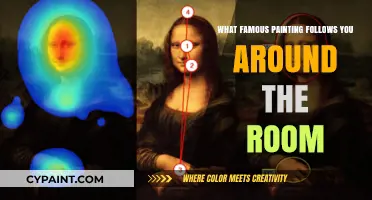 The Mona Lisa's Secret: How Her Gaze Follows You Around the Room