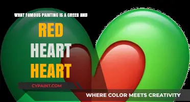 Exploring the Symbolism: The Green and Red Heart in Art History