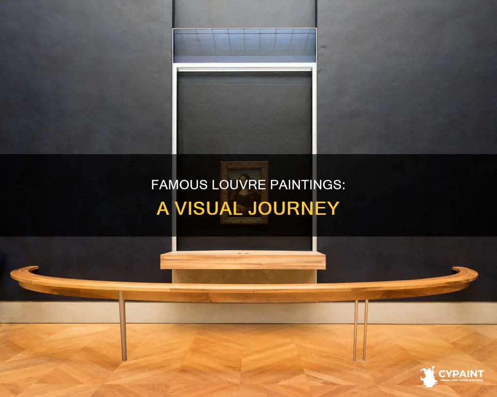 what famous painting is located in the louvre museum