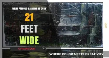 Discover the Massive Masterpiece: A 21-Foot Wide Painting Unveiled