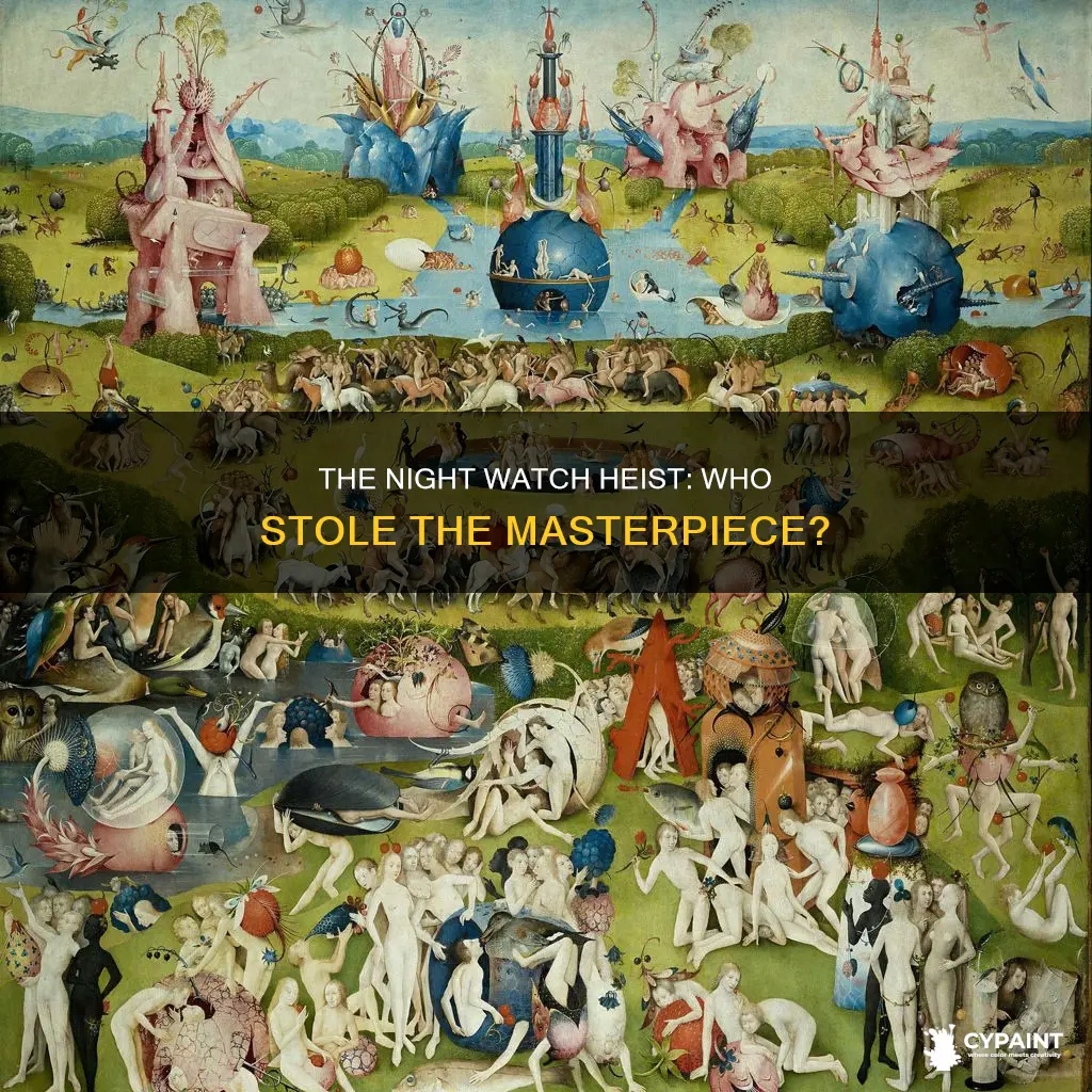 what famous painting was stolen on february 12 1994