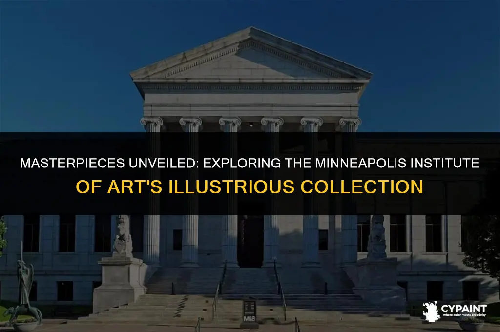 what famous paintings are at the minneapolis institute of art