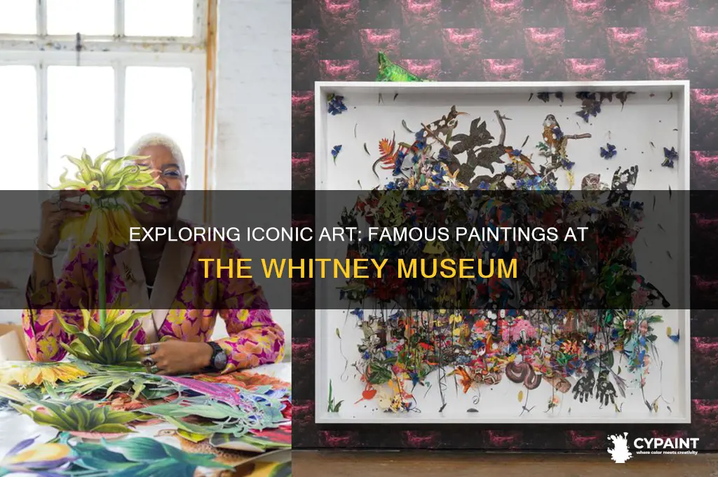 what famous paintings are at the whitney museum