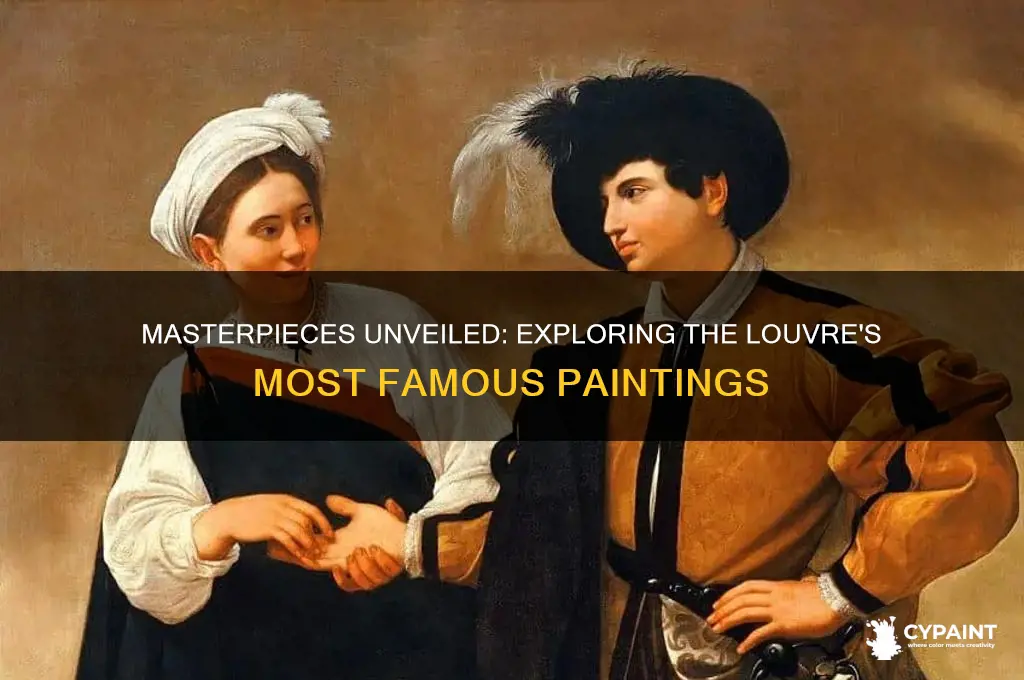 what famous paintings are in the louvre