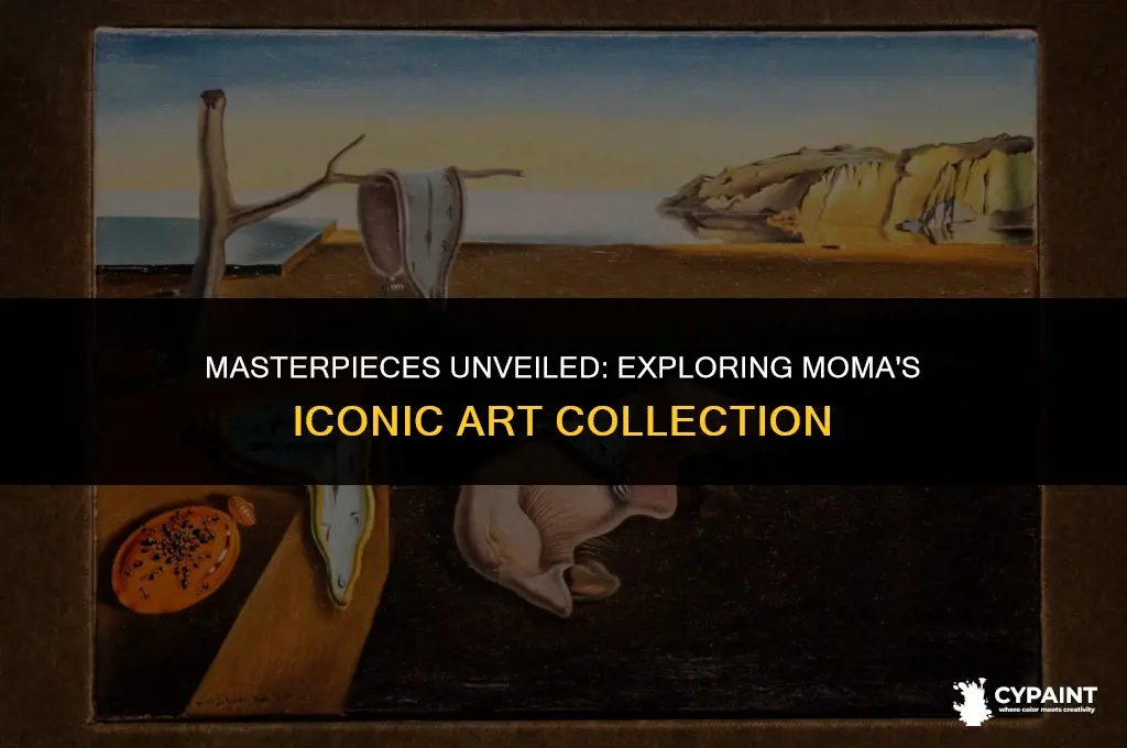what famous paintings are in the museum of modern art